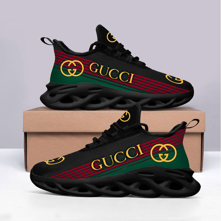 Gucci stripe max soul shoes sneakers luxury hot for men women 52 msl
