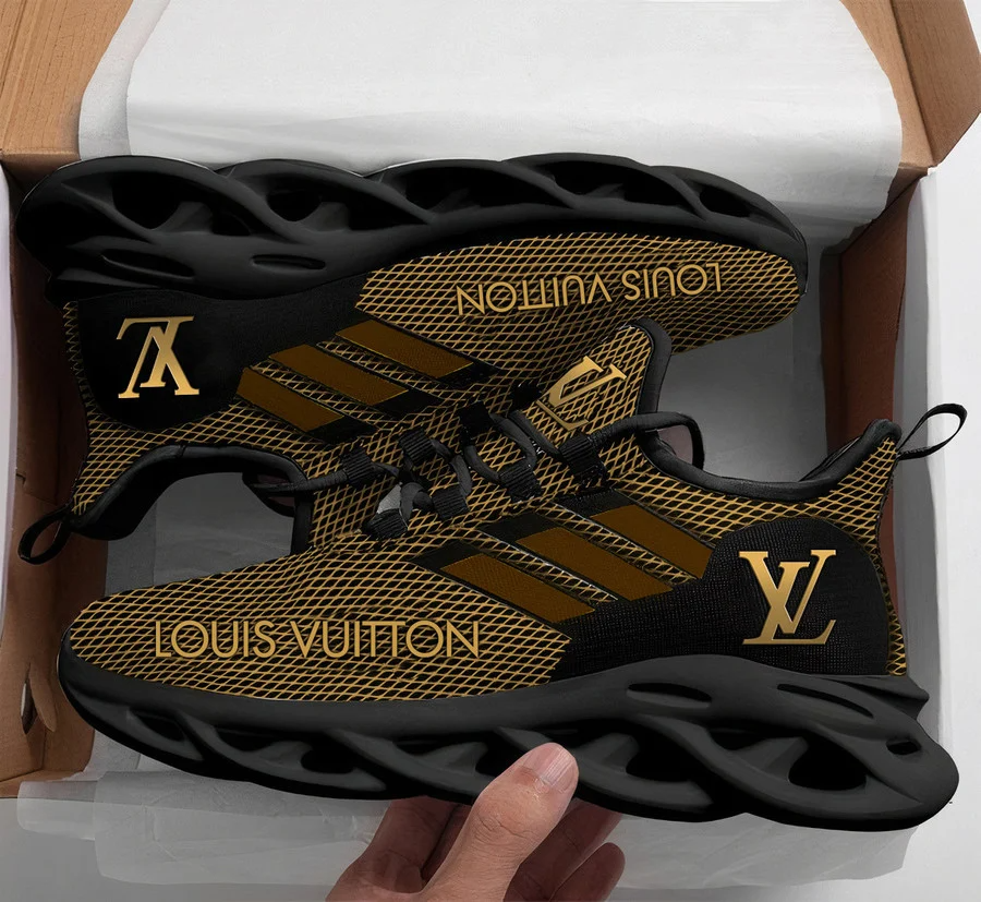 Louis vuitton max soul shoes sneakers lv luxury hot for men women 37 msl