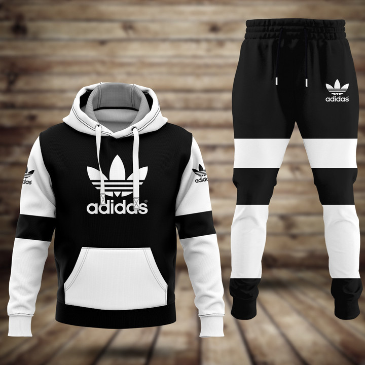 Adidas authentic hoodie long pants 87