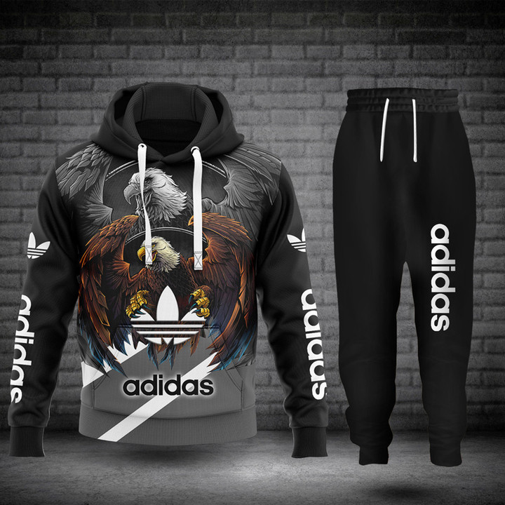 Adidas eagle hoodie long pants 93