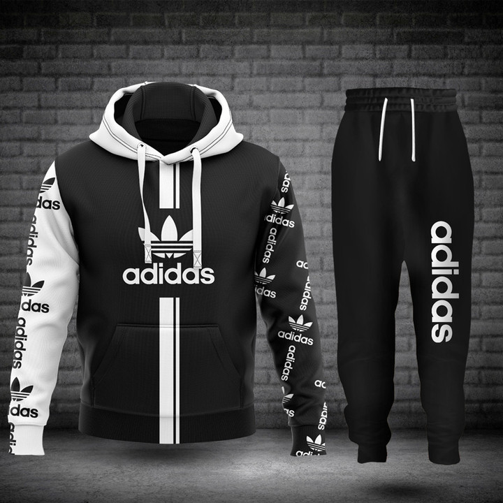 Adidas luxury hoodie long pants 146