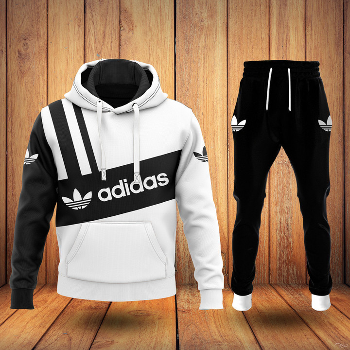 Adidas luxury hoodie long pants 148
