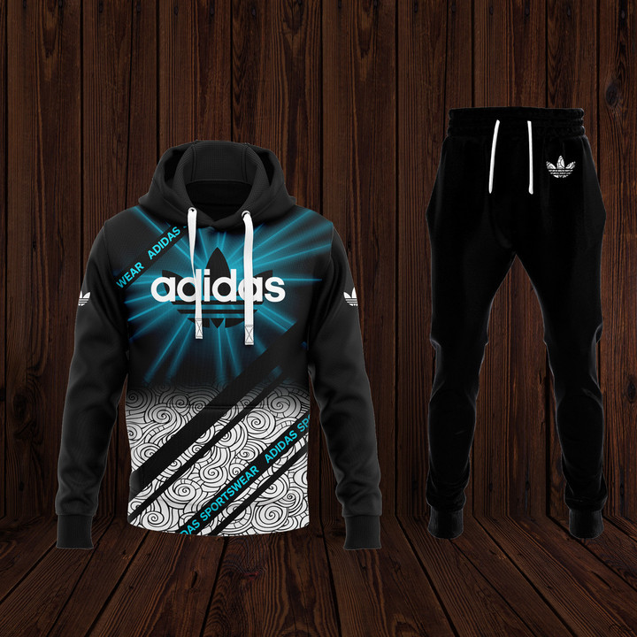 Adidas sportswear hoodie long pants 99