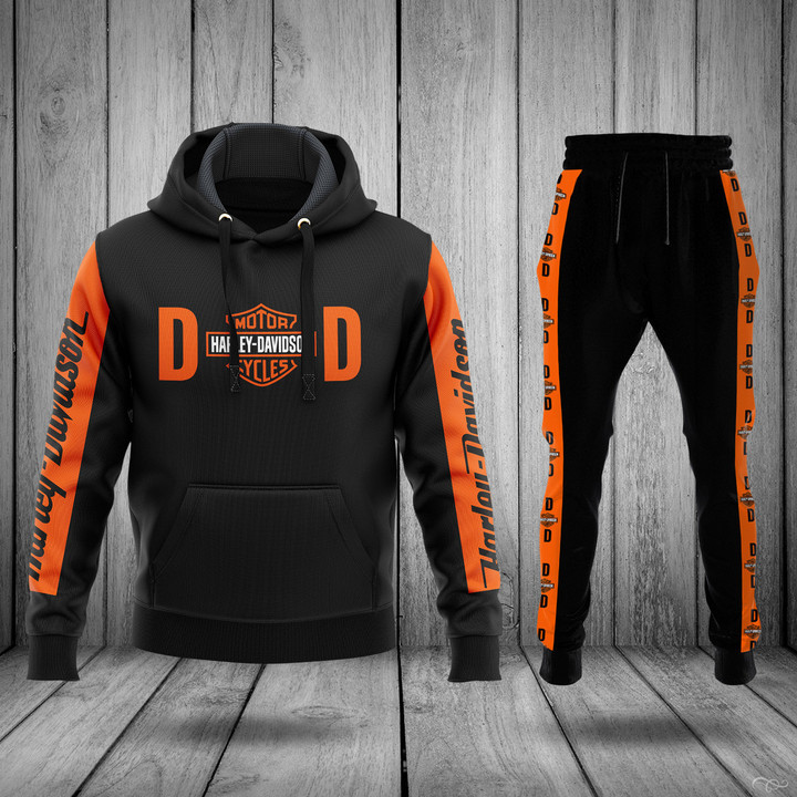 Hd dad hoodie long pants 100