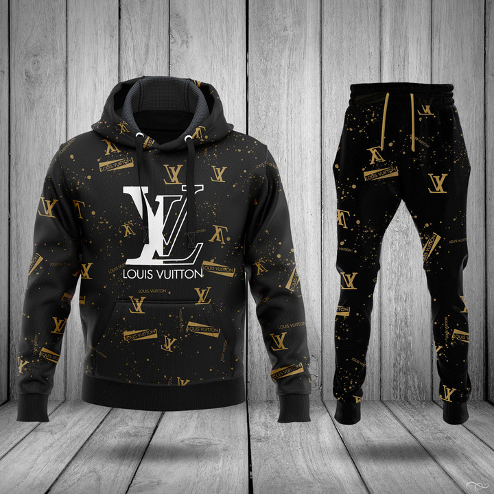 Louis vuitton luxuy brand hoodie long pants 132