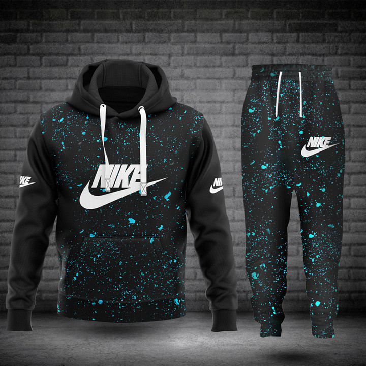 Nike galaxy luxuy brand hoodie long pants 133