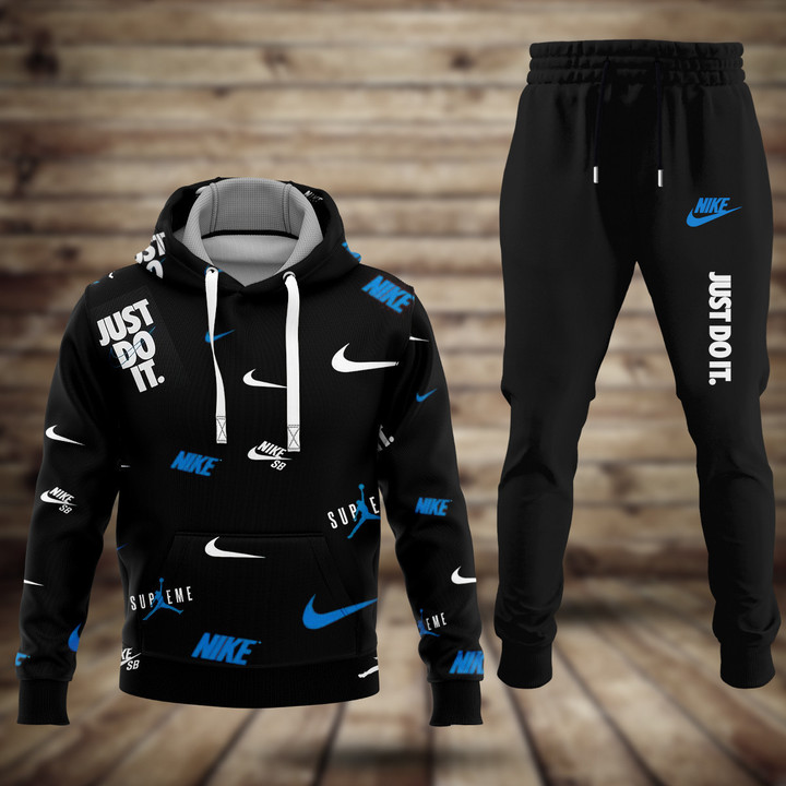 Nike just do it luxury hoodie long pants 83