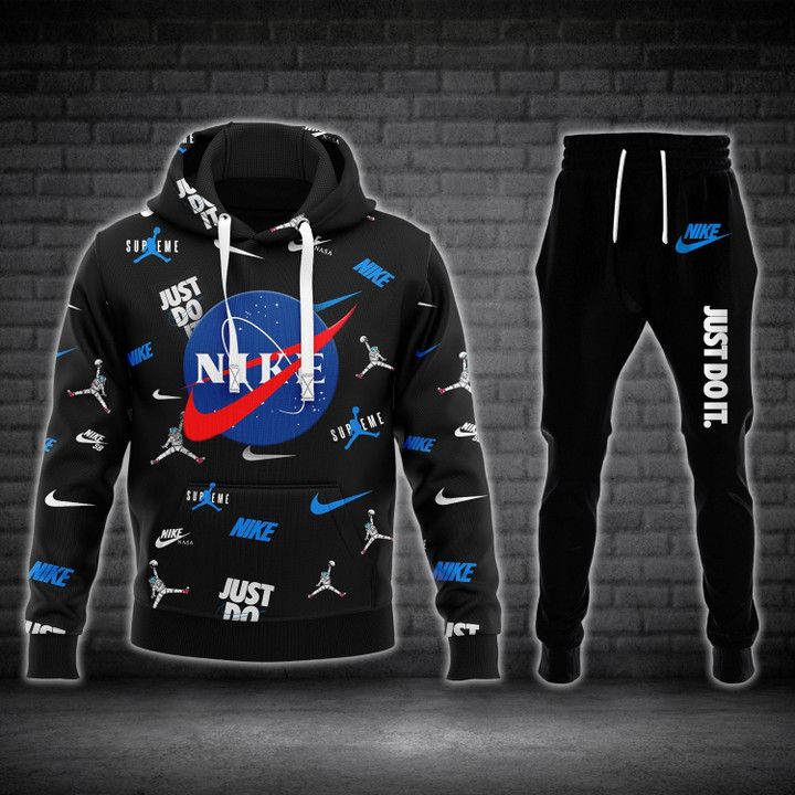 Nike logo luxuy brand hoodie long pants 126