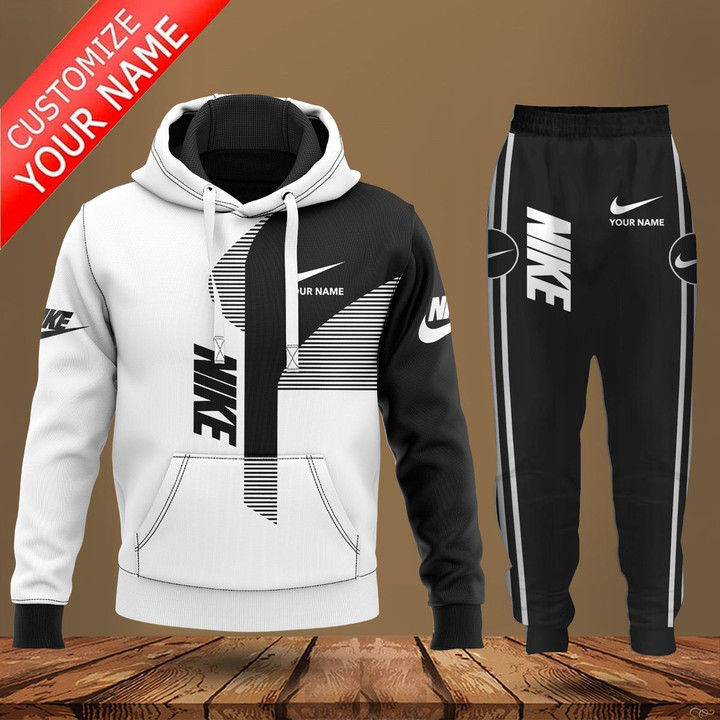 Nike luxury brand hoodie long pants 124