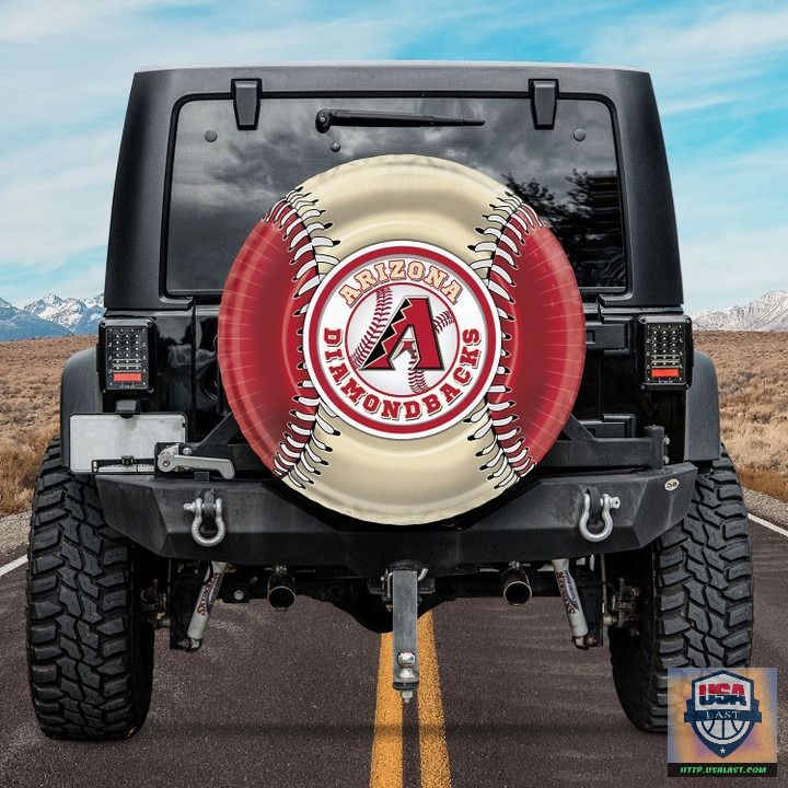 Arizona diamondbacks mlb spare tire cover