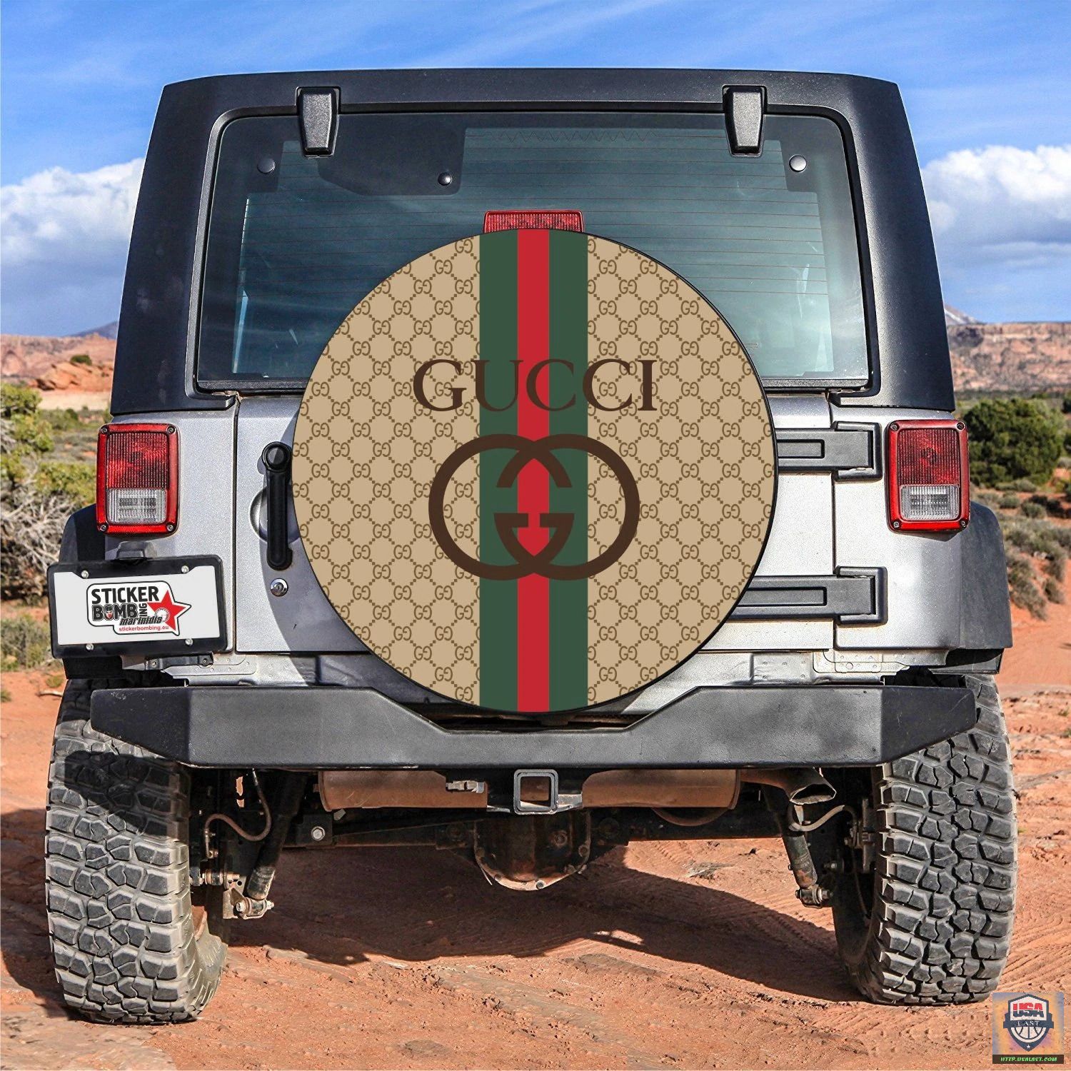 Gucci premium spare tire cover