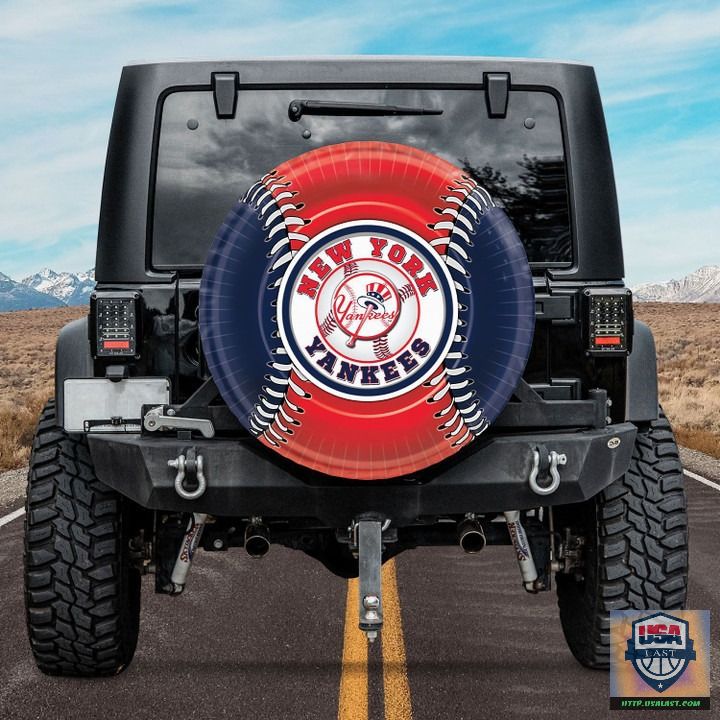New york yankees mlb spare tire cover