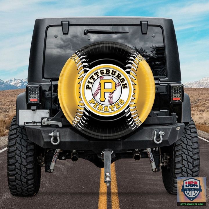 Pittsburgh pirates mlb spare tire cover