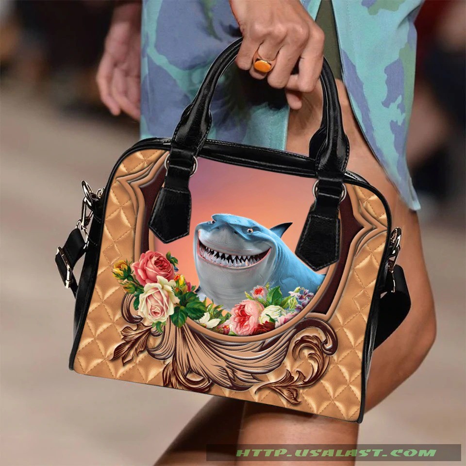 Shark lover royal shoulder handbag luxury