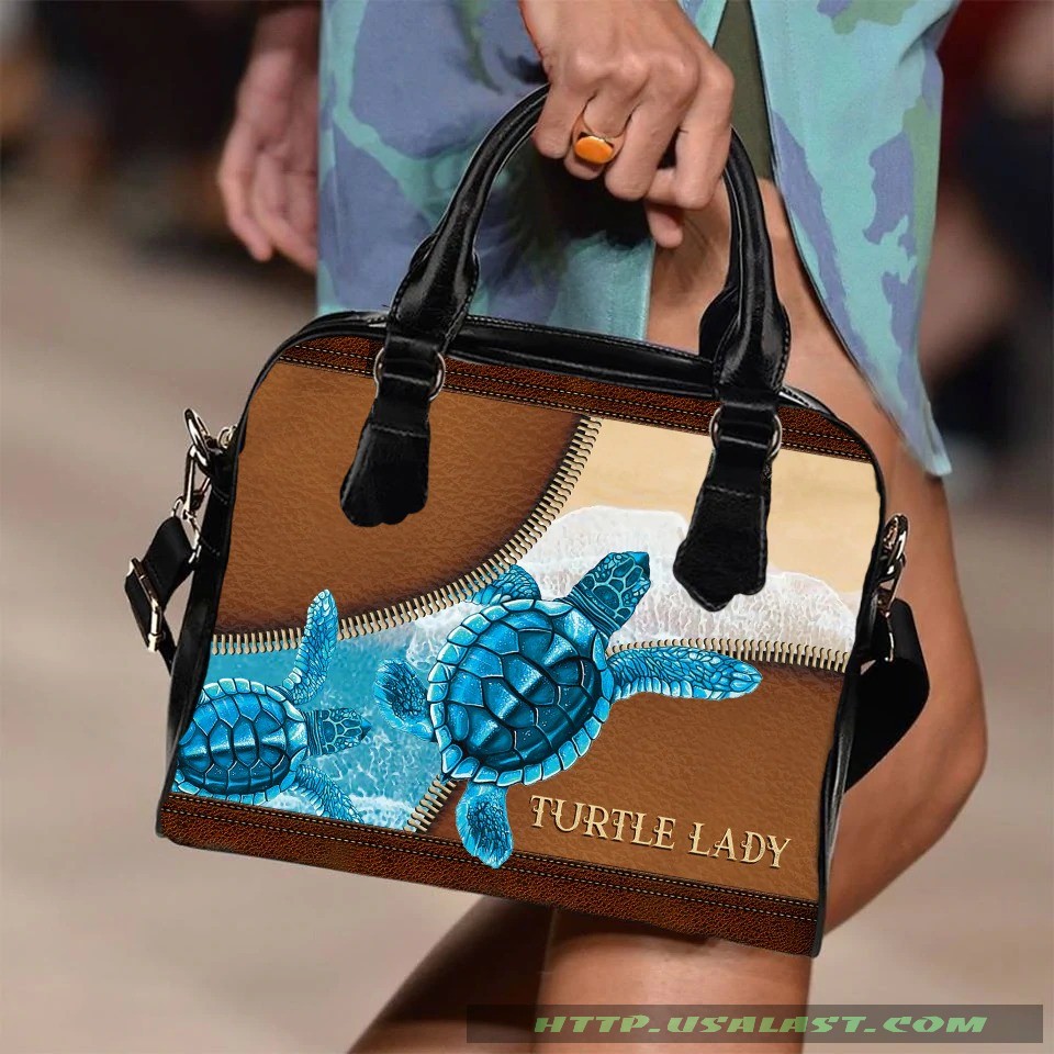 Turtle lady shoulder handbag luxury