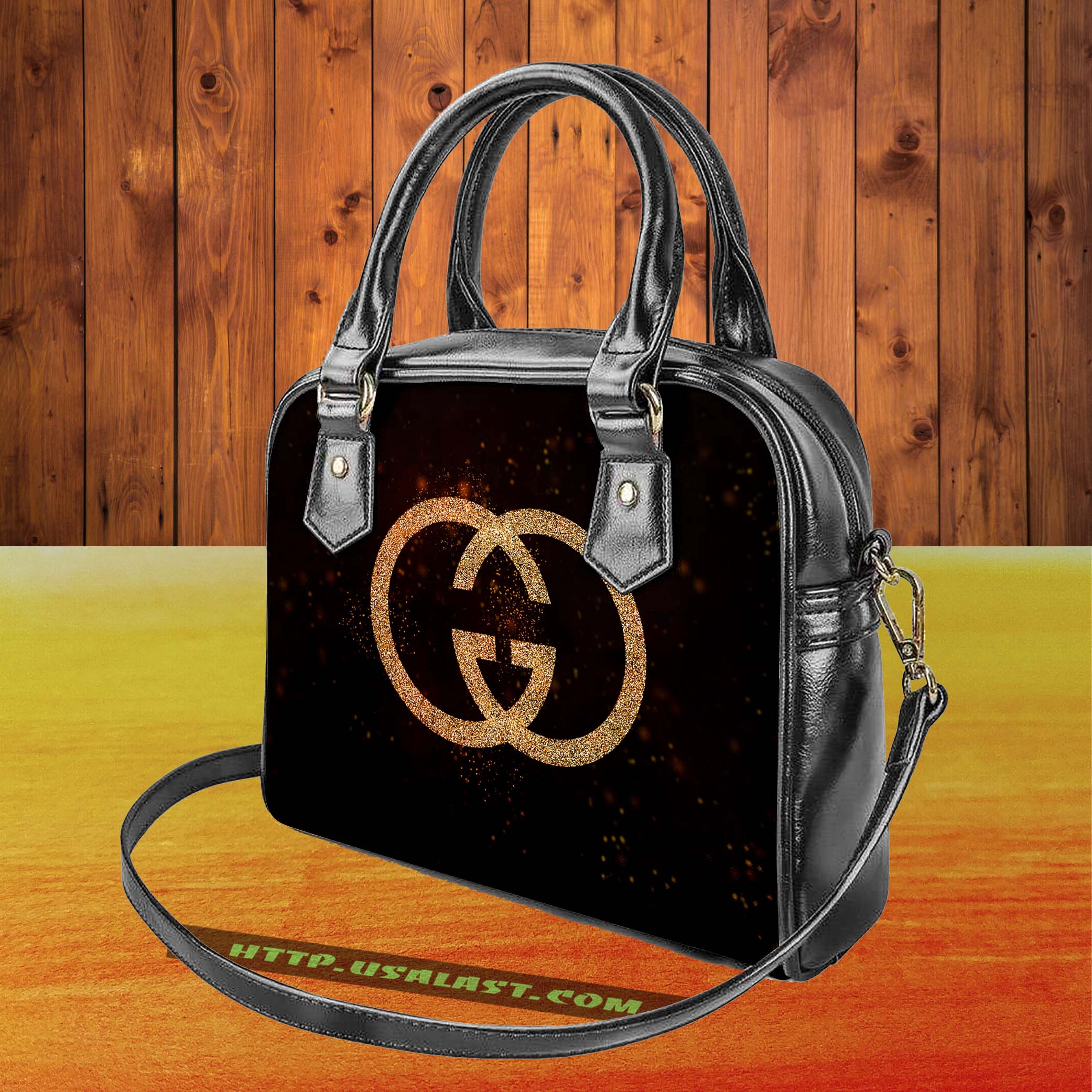Gucci glitter shoulder handbag v29 luxury
