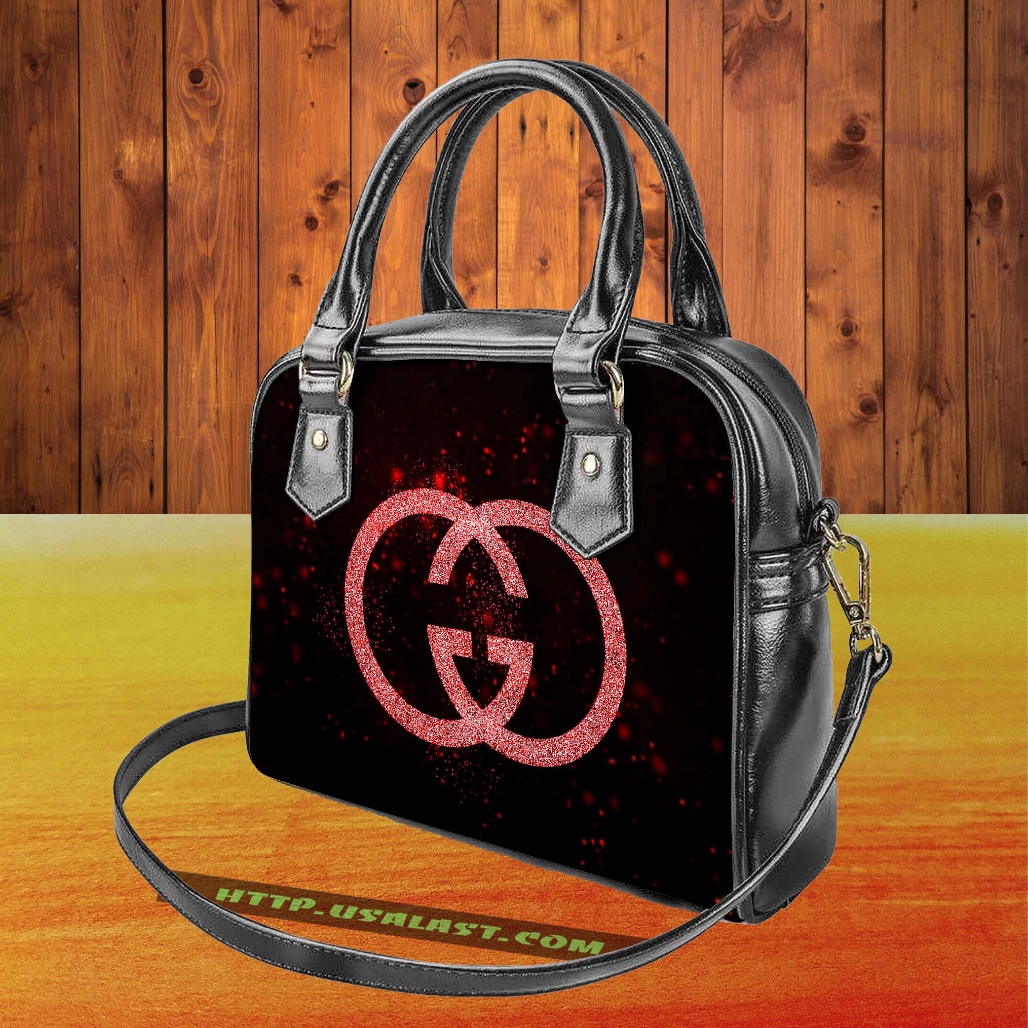 Gucci logo luxury brand shoulder handbag best gift for women v31 luxury