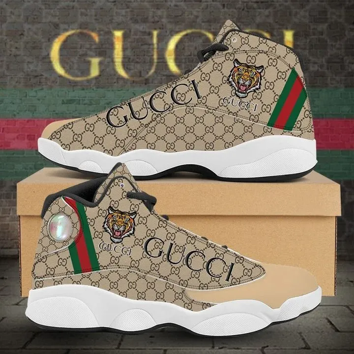 
gucci tiger air jordan 13 sneakers shoes hot 2022 for men women
