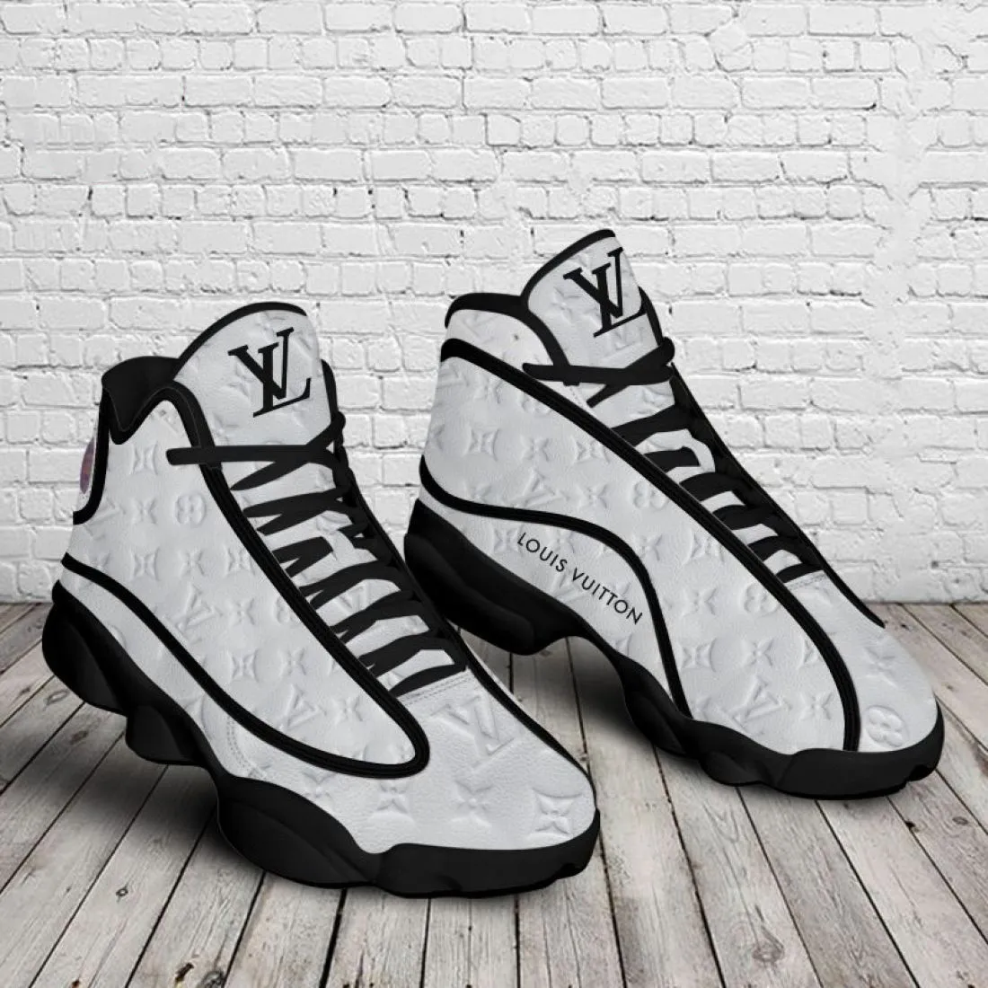 
louis vuitton grey air jordan 13 sneakers shoes lv hot 2022 for men women
