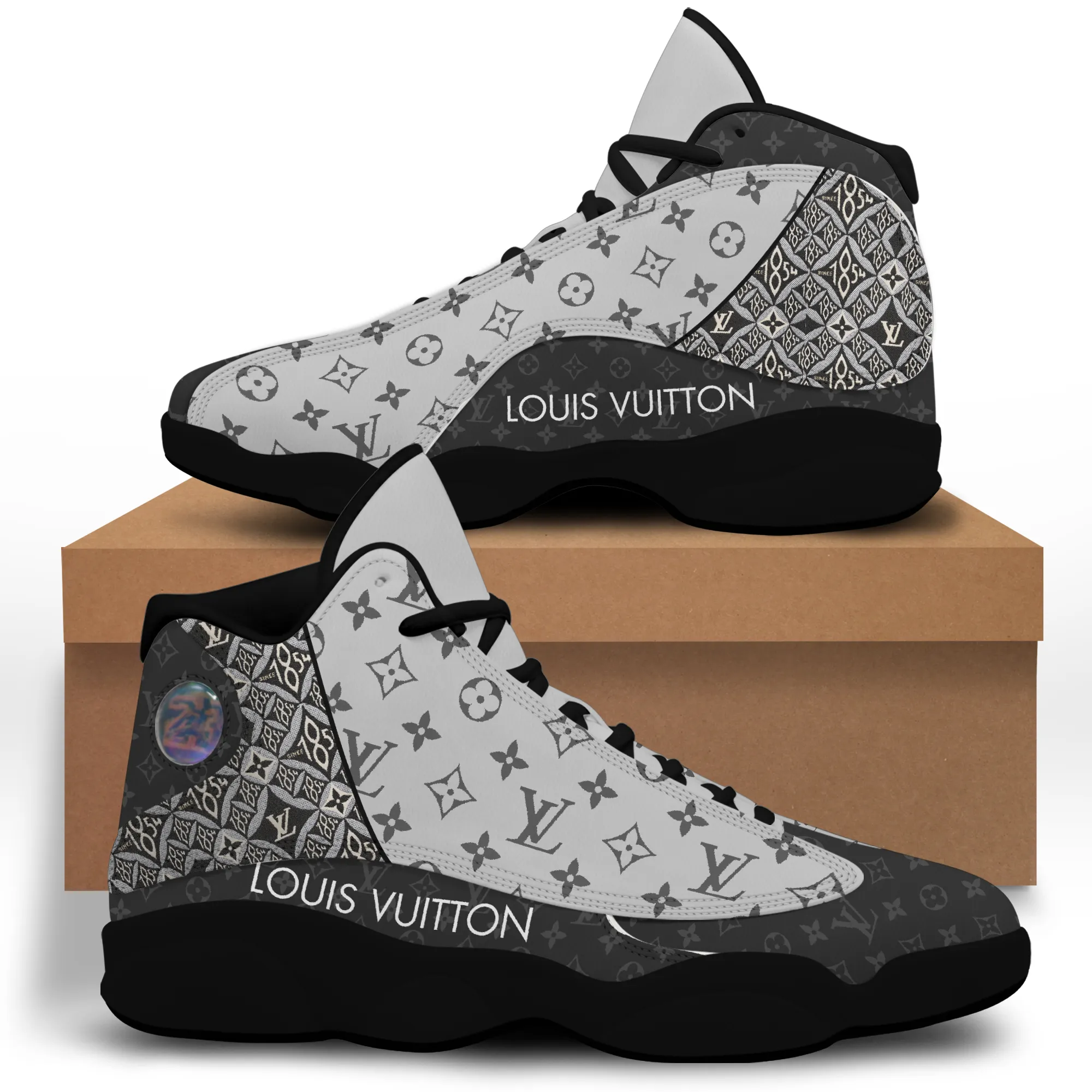 
louis vuitton lv retro air jordan 13 sneakers shoes gifts for men women
