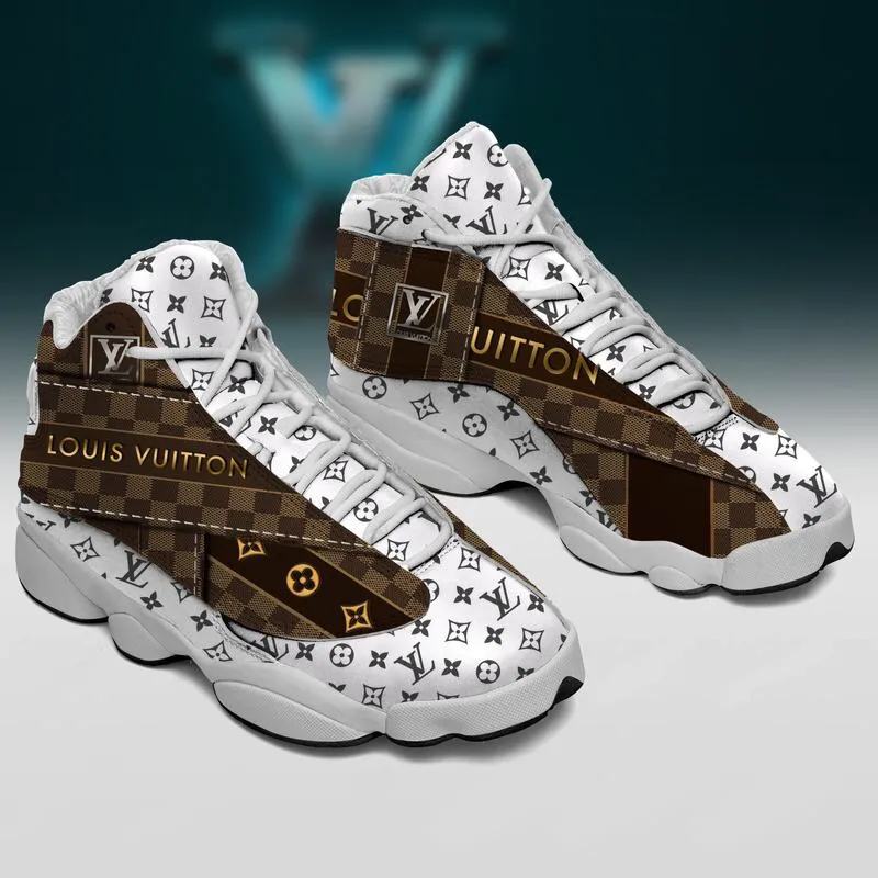 
louis vuitton lv luxury air jordan 13 sneakers shoes hot 2022 gifts for men women
