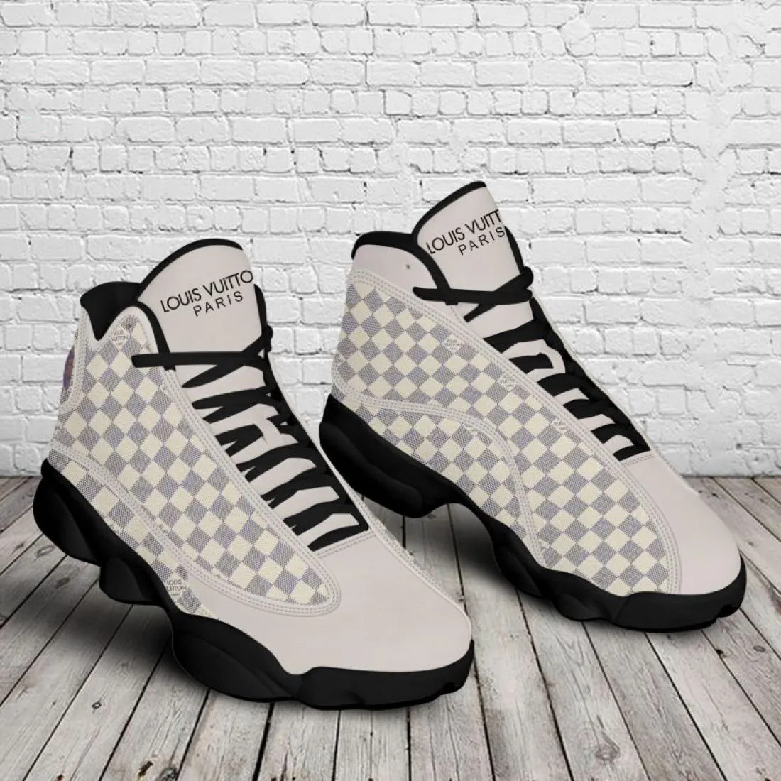 
louis vuitton paris air jordan 13 sneakers shoes lv hot 2022 for men women
