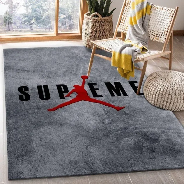 
                supreme fashion logo limited luxury brand rug carpet home decor 03
            