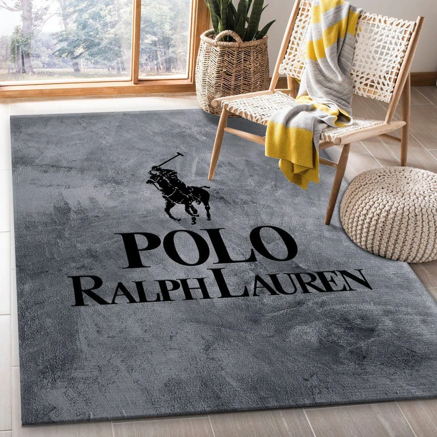 
                ralph lauren fashion logo limited luxury brand rug carpet home decor 04
            