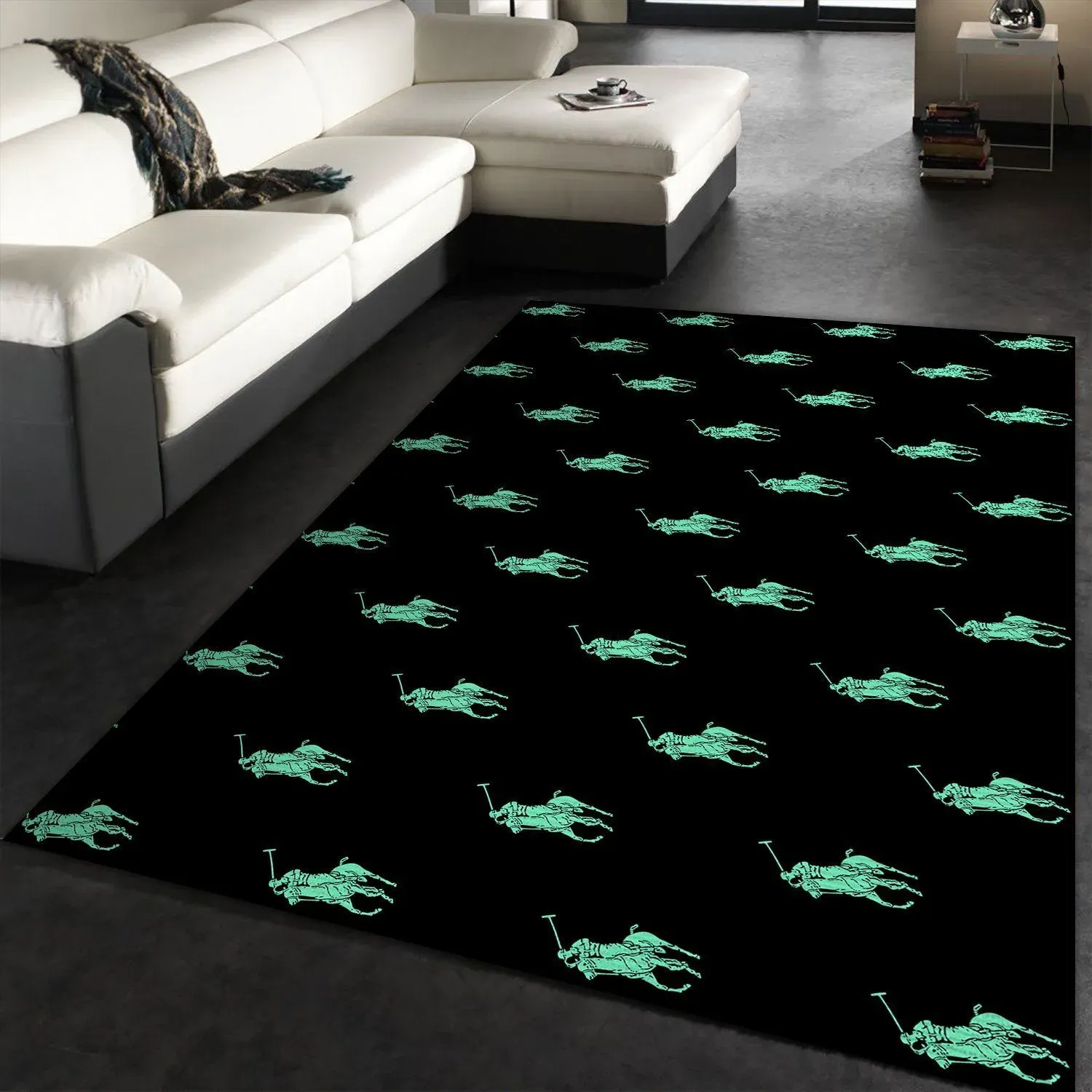 
                ralph lauren fashion logo limited luxury brand rug carpet home decor 01
            