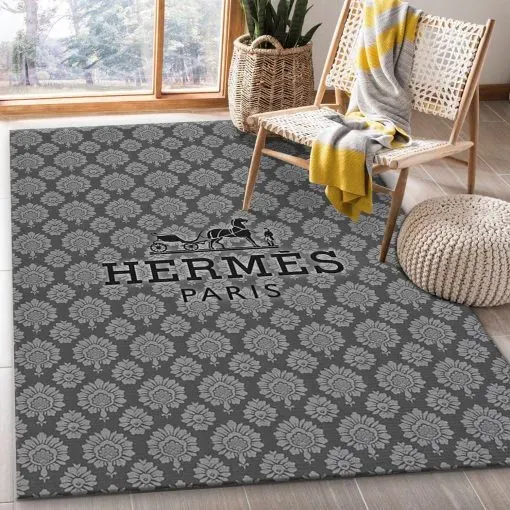 
                hermes fashion logo limited luxury brand rug carpet home decor 09
            