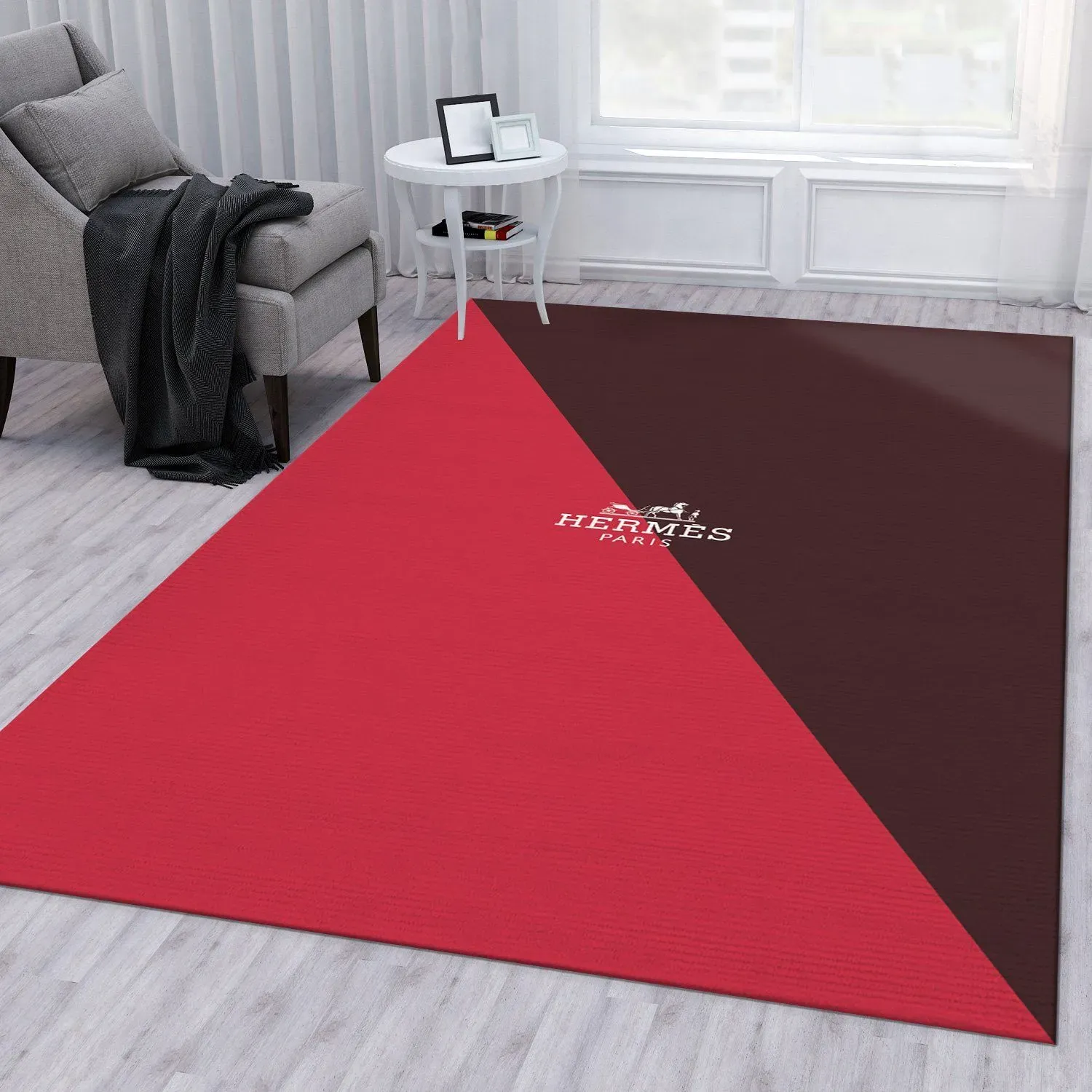 
                hermes fashion logo limited luxury brand rug carpet home decor 06
            