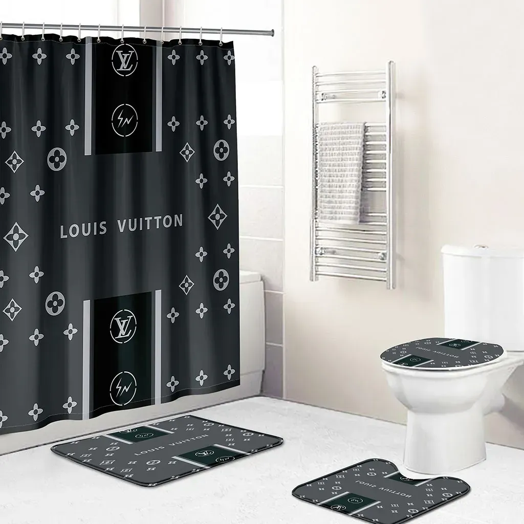 
                louis vuitton luxury brand fashion limited bathroom set home decor
            