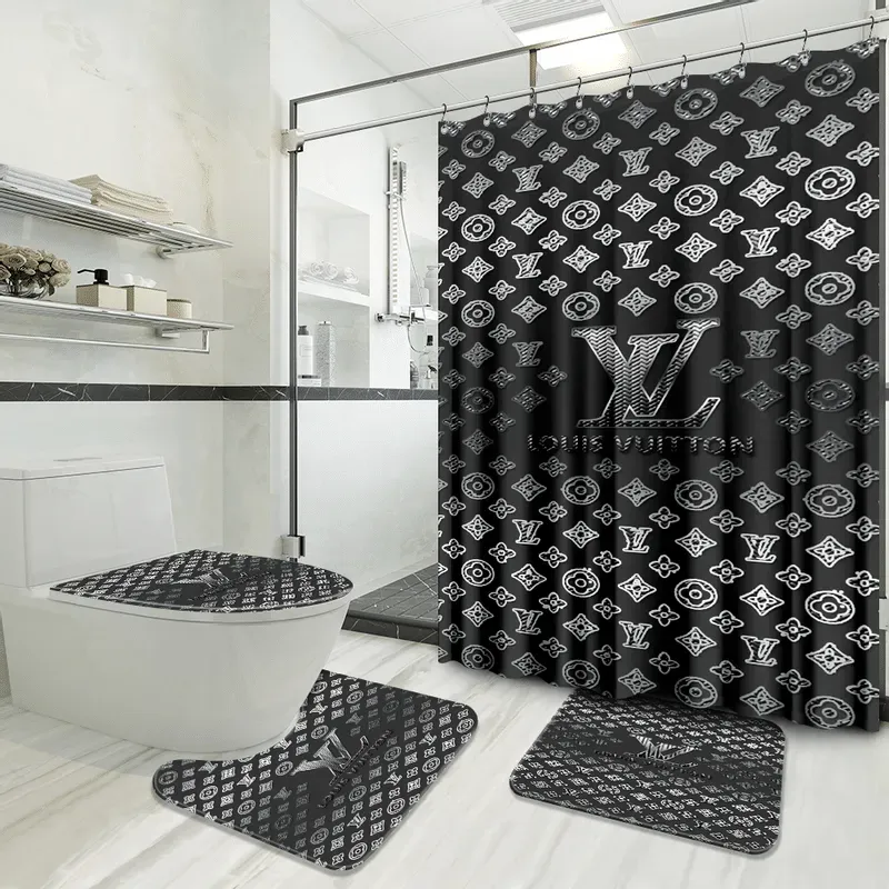 
                louis vuitton hot limited luxury brand bathroom set home decor
            