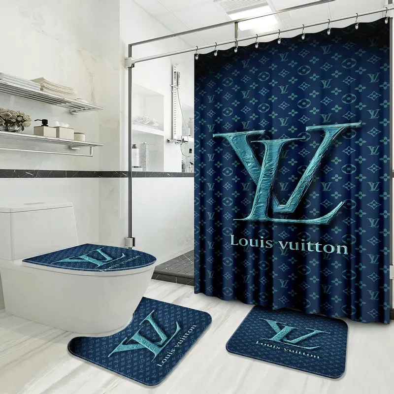 
                louis vuitton new limited luxury brand bathroom set home decor
            
