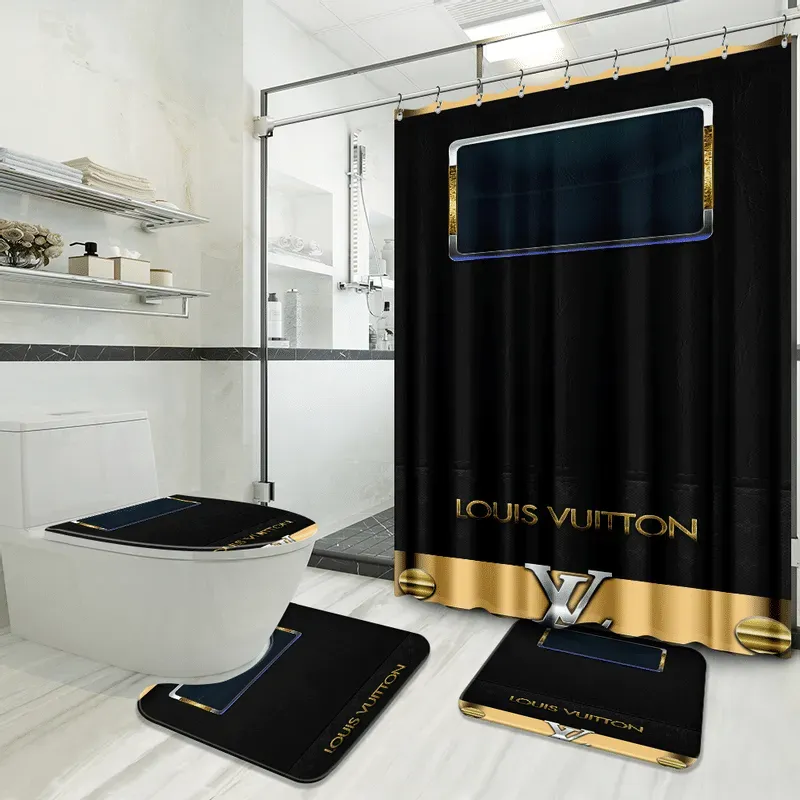
                louis vuitton fashion limited luxury brand bathroom set home decor
            