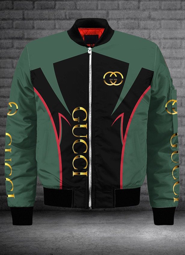 
                gucci bomber new jacket luxury clothing clothes outfit for men
            