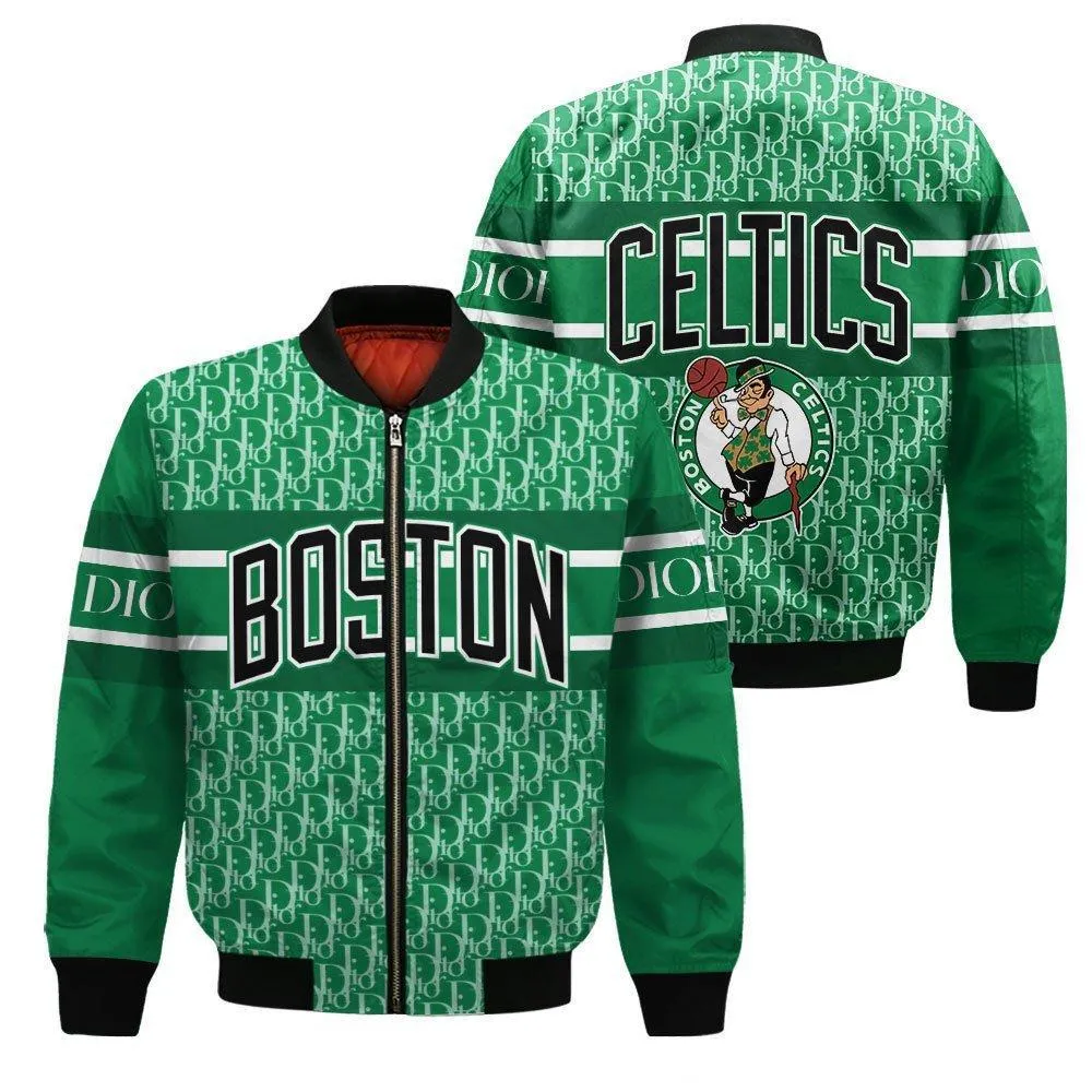 
                dior nba celtics jacket luxury clothing clothes outfit for men
            