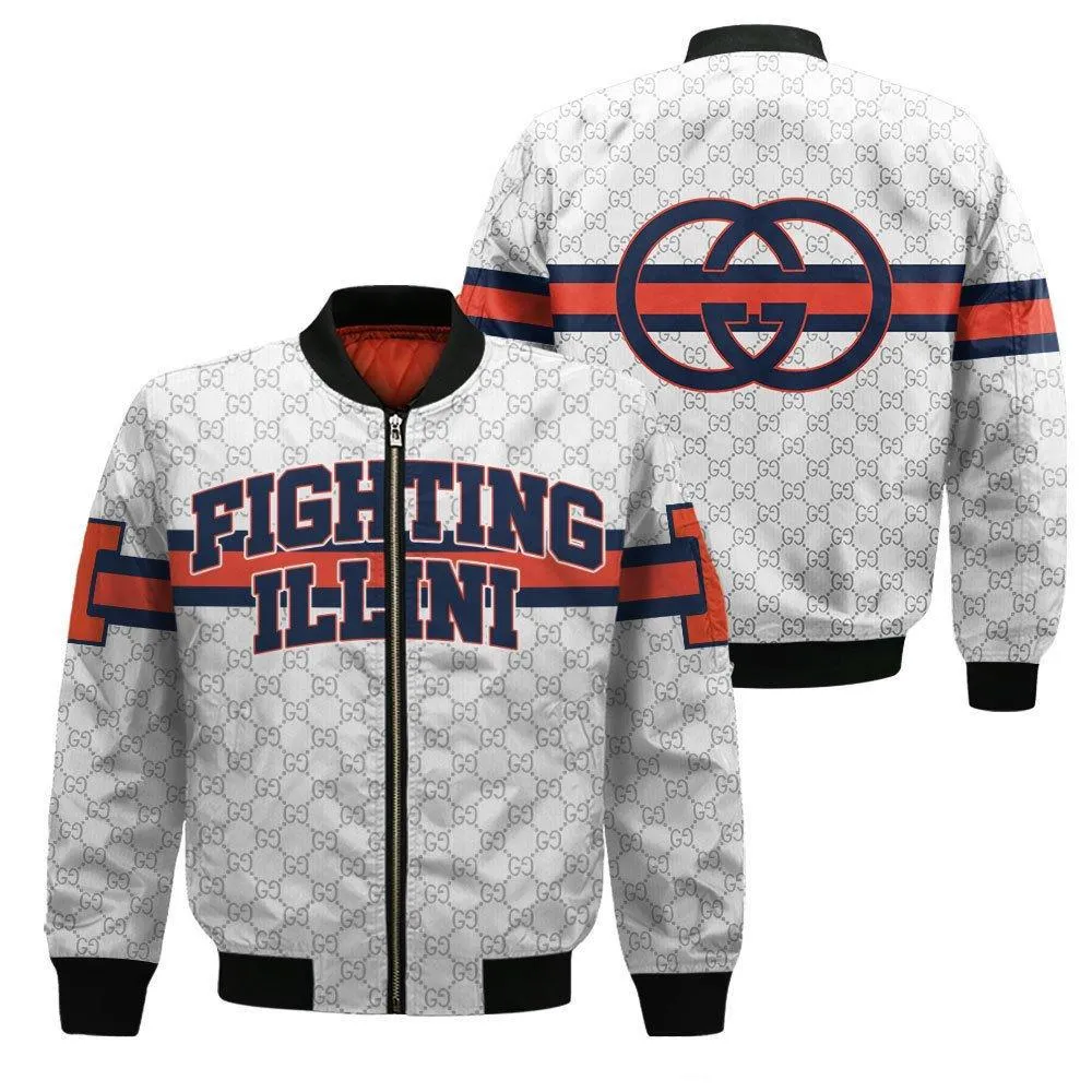 
                gucci nba illinois jacket luxury clothing clothes outfit for men
            