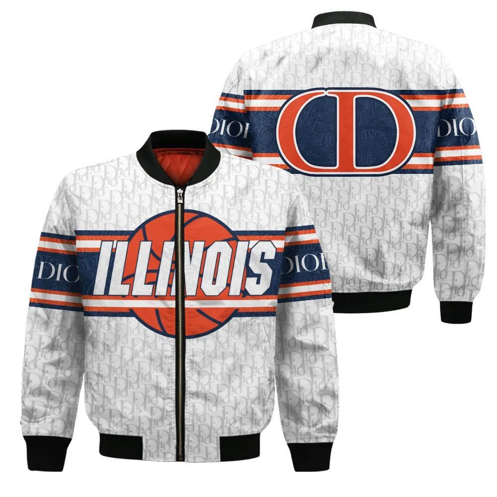 
                dior nba illinois jacket luxury clothing clothes outfit for men
            