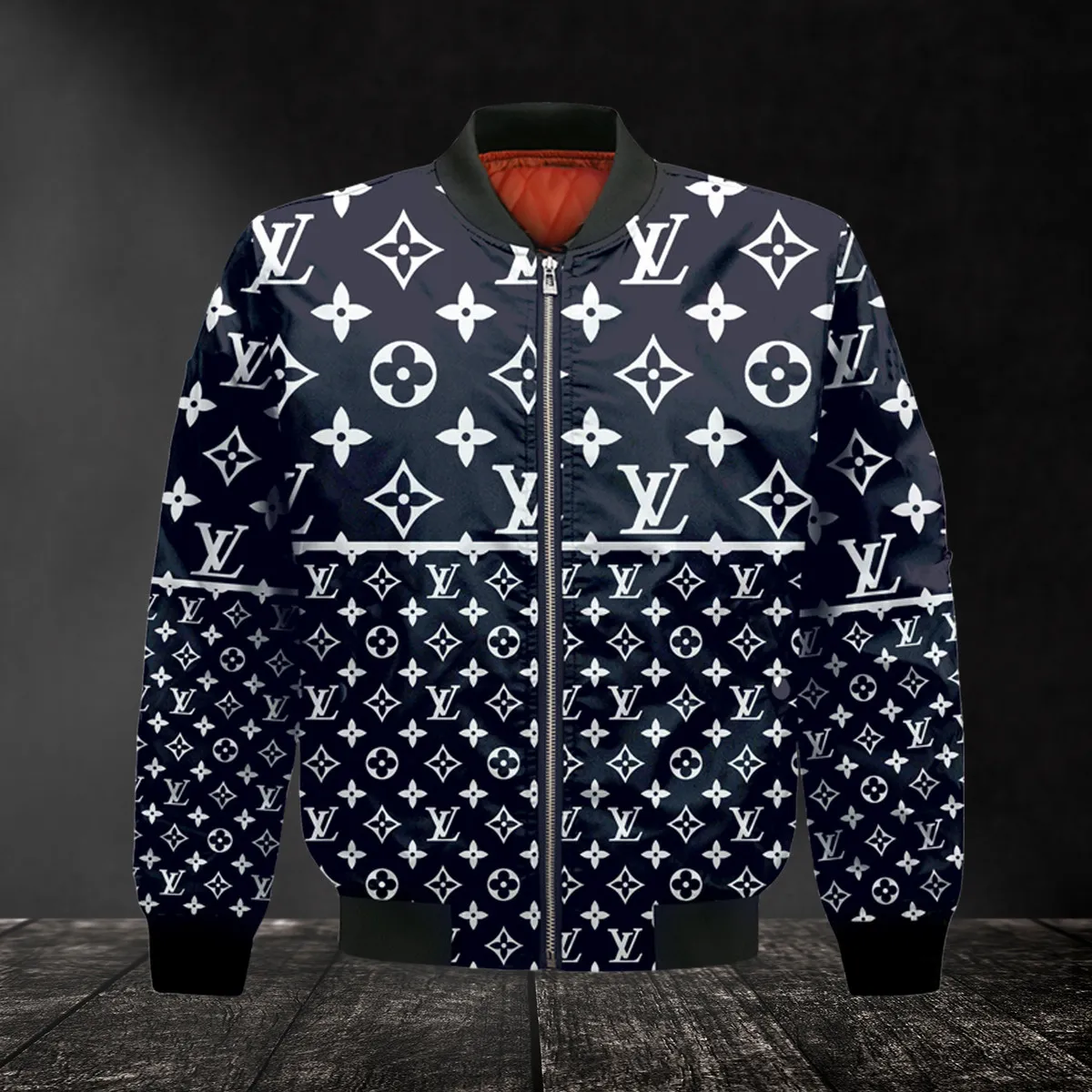 
                louis vuitton navy jacket lv luxury clothing clothes outfit for men
            