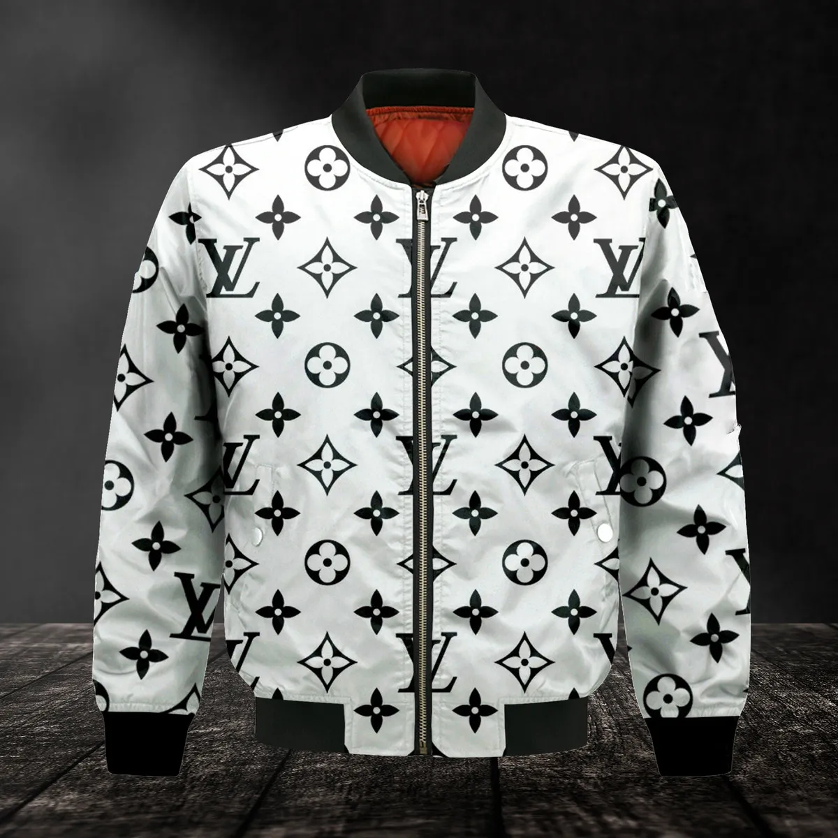 
                louis vuitton white jacket lv luxury clothing clothes outfit for men
            