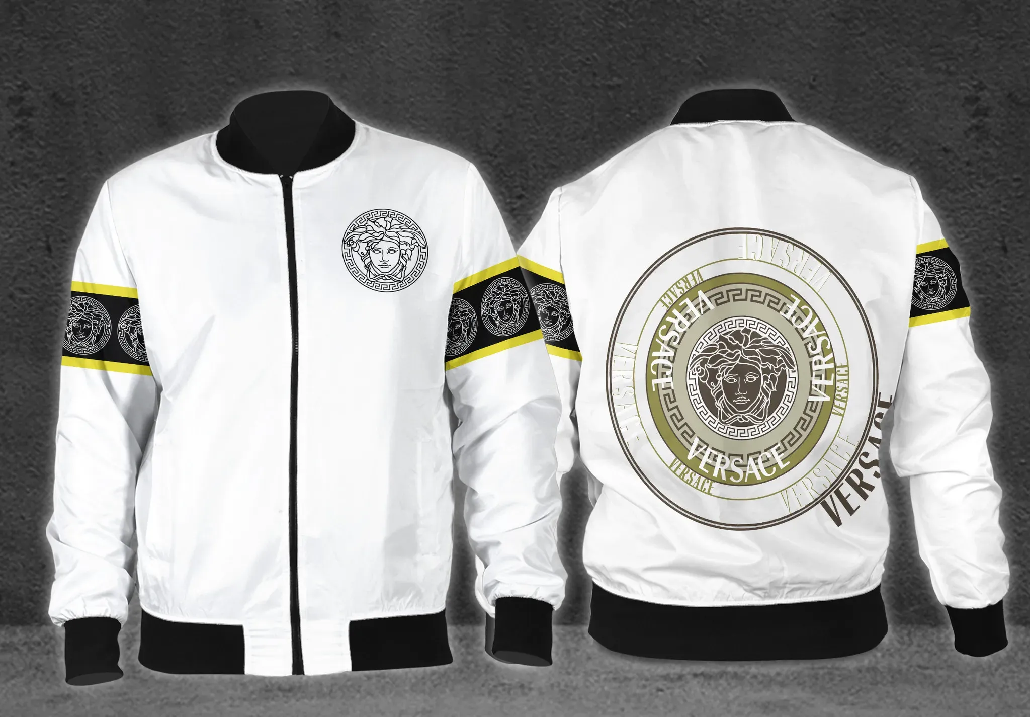 
                versace bomber jacket luxury brand clothing clothes outfit for men women 23
            