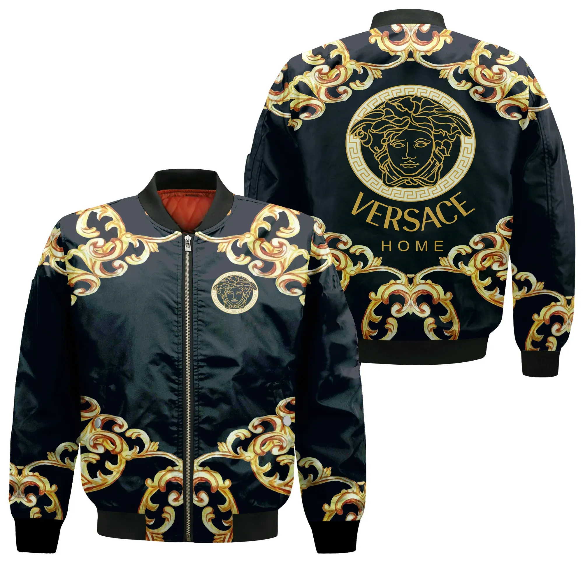
                versace bomber jacket luxury brand clothing clothes outfit for men women 22
            