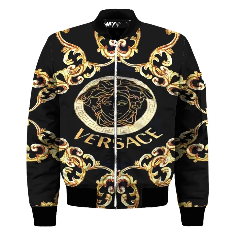 
                versace bomber jacket luxury brand clothing clothes outfit for men women 21
            