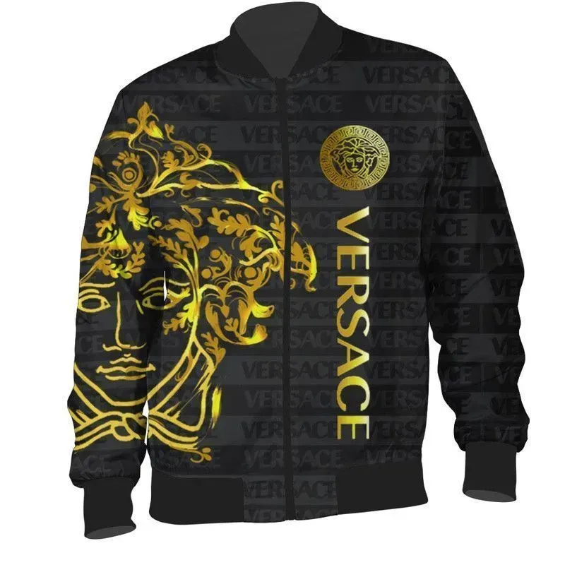 
                versace bomber jacket luxury brand clothing clothes outfit for men women 17
            