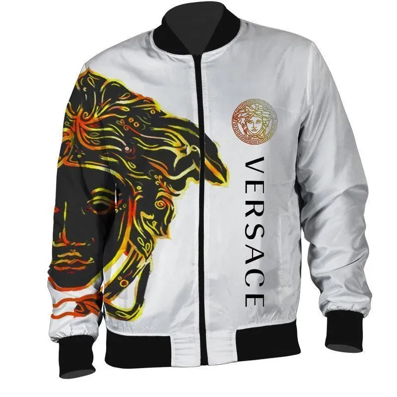 
                versace bomber jacket luxury brand clothing clothes outfit for men women 16
            