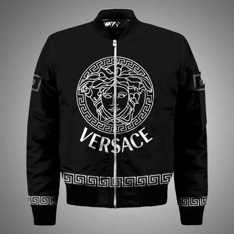 
                versace bomber jacket luxury brand clothing clothes outfit for men women 13
            