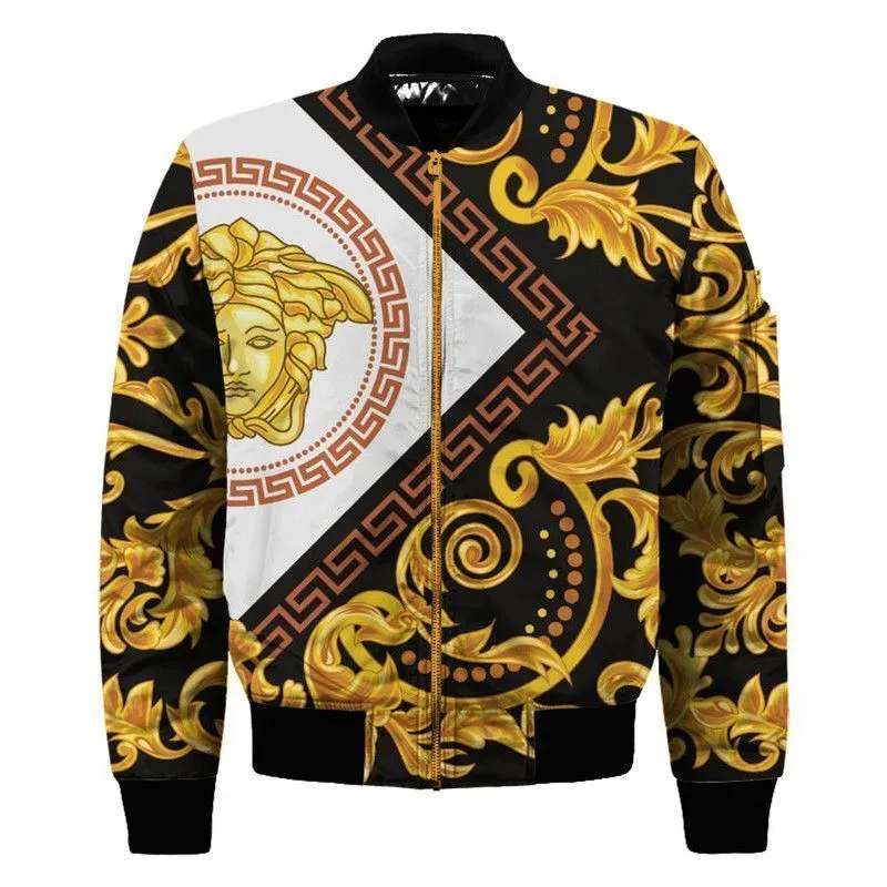 
                versace bomber jacket luxury brand clothing clothes outfit for men women 10
            
