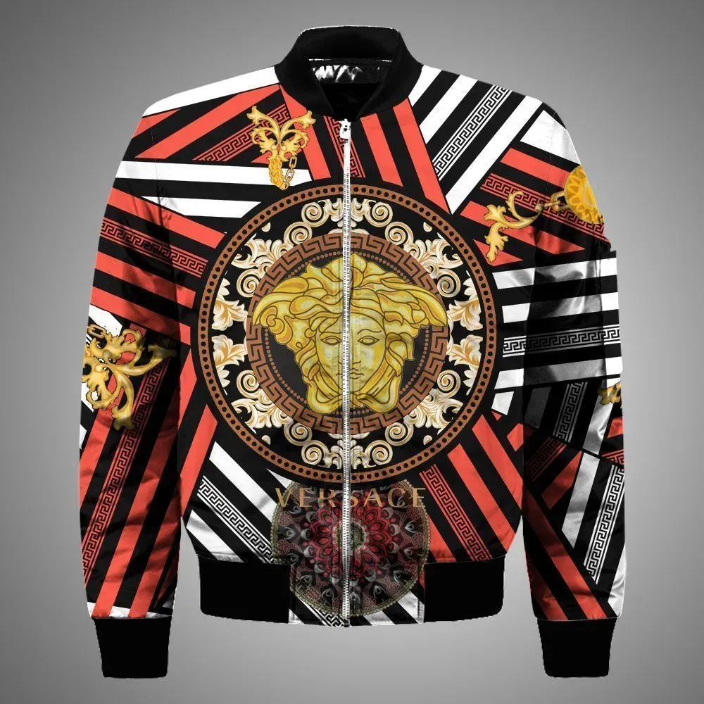 
                versace bomber jacket luxury brand clothing clothes outfit for men women 08
            