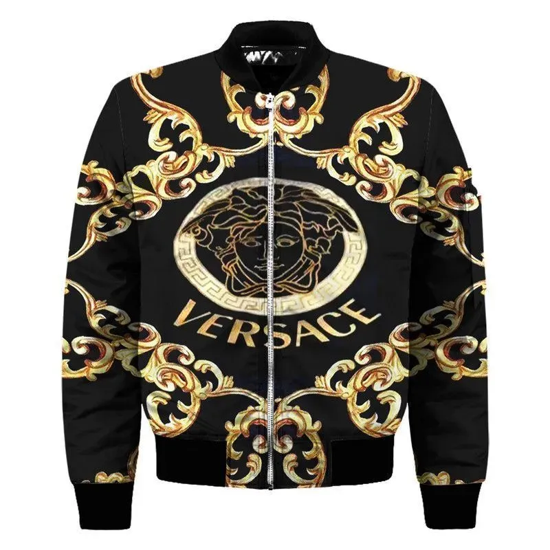 
                versace bomber jacket luxury brand clothing clothes outfit for men women 07
            